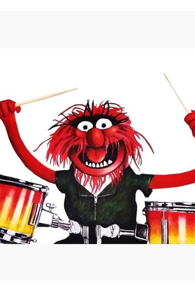 Universal Ζωγραφική με θέμα ζώα, Ξύλινη αφίσα διακοσμητική