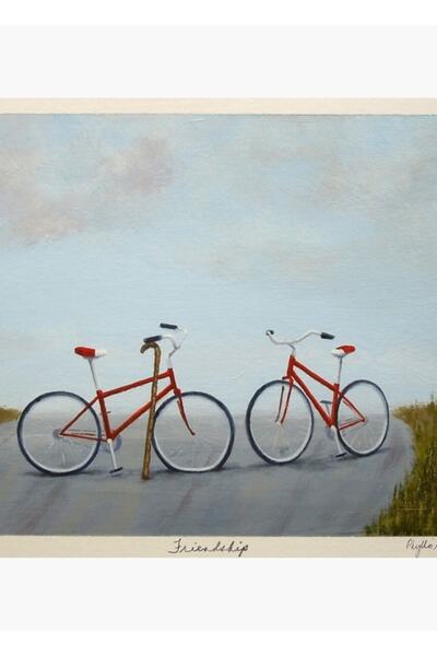 Universal Tablou prietenie Poster decorativ din lemn