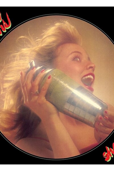 Universal The Cars (μπάντα) Ξύλινη Διακοσμητική Αφίσα Τραπεζιού