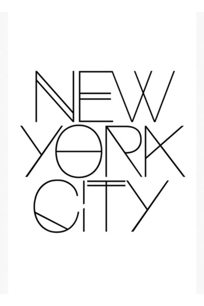 Universal Orașul New York. Tablou decorativ din lemn, tip poster