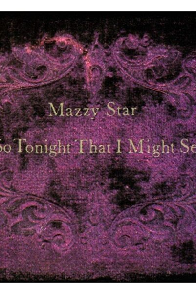 Universal Mazzy Star Bu Gece Albüm Kapağını Görebilirim Tablo Ahşap Poster De...