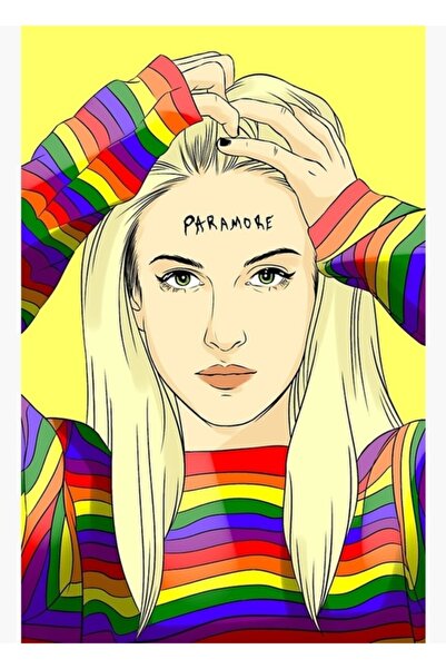 Universal Poster decorativ din lemn cu bandă adezivă