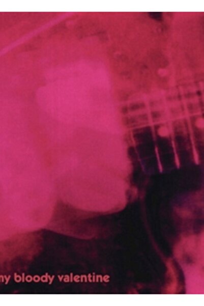 Universal Loveless - My Bloody Valentine Poster decorativ din lemn