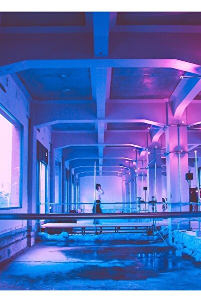 Universal Tu ești visul meu Technicolor Poster decorativ din lemn