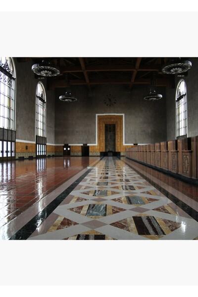 Universal Tablou de călătorie romantică, poster decorativ din lemn