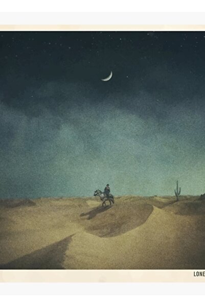 Universal Μοναχικά Όνειρα - Λορντ Χούρον Ξύλινη Διακοσμητική Αφίσα Τέχνης