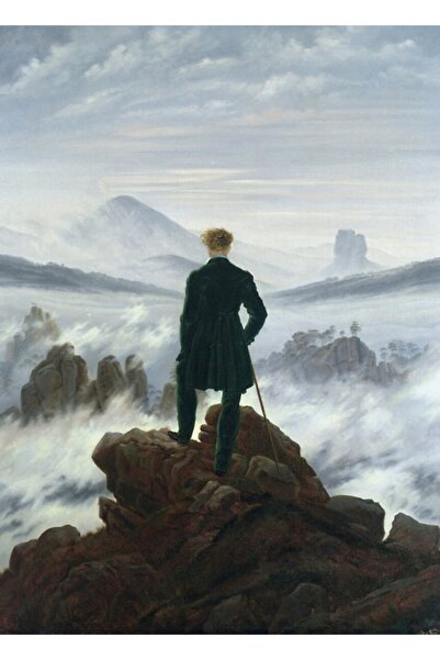 Universal Κάσπαρ Ντέιβιντ Φρίντριχ - Ο ταξιδιώτης πάνω από τη ομίχλη της θάλα...