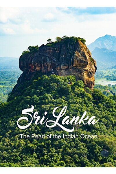 Universal Sigiriya (Sri Lanka) Poster decorativ din lemn pentru masă