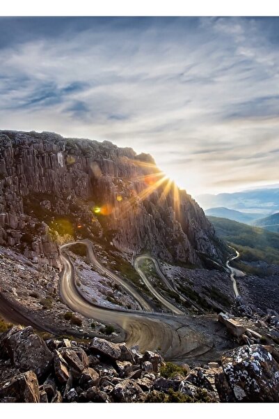 Universal Μπεν Λόμοντ - Η Σκάλα του Ιάκουβ, Ξύλινη Διακοσμητική Αφίσα Ζωγραφικής