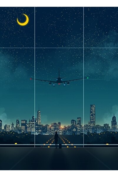 Universal Sunt Acasă Tablou Poster din Lemn Decorativ