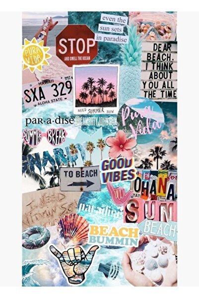 Universal Colaj minunat, tablou decorativ din lemn, afiș decorativ