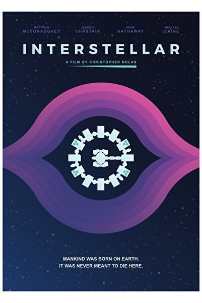 Universal Διαστρικός πίνακας "Ελάχισα στο σπίτι " - Ξύλινη διακοσμητική αφίσα