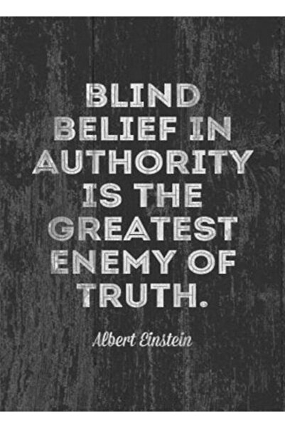 Universal Albert Einstein - Citat Tablou Poster din lemn decorativ