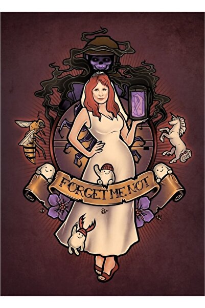 Universal Ξεχάστε με; Ξύλινη διακοσμητική αφίσα για το γραφείο