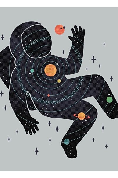 Universal Poster decorativ din lemn pentru interior