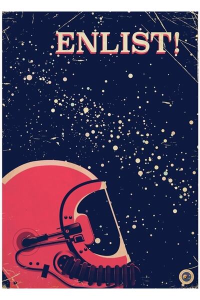 Universal Εισαγωγή στρατιωτών! Διακοσμητική ξύλινη αφίσα για πίνακα διαστημικ...