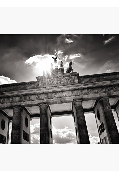 Universal Poarta Brandenburg (Poarta Brandenburg) - Berlin, Germania, Tablou ...