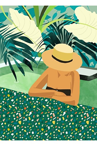 Universal Χαλάρωσε # εικονογράφηση # Ταξιδιωτικός πίνακας Ξύλινη Διακοσμητική...