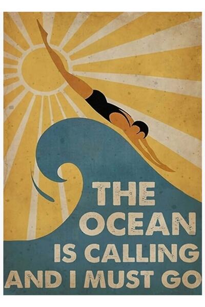 Universal Όταν ο ωκεανός καλεί, η ζωγραφική του προσώπου, ξύλινη διακοσμητική...