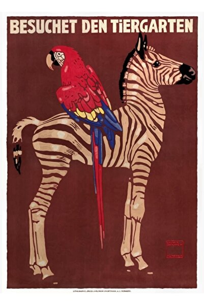 Universal 1912 Λούντγκντουντ Χόλβειν Παρακολουθεί την επίσκεψη στο ζωολογικό ...