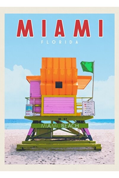 Universal Μαϊάμι Φλόριντα Φορμάτινο Πύργος Σωτηρίας Φλόριντα Δώρο Τέχνης Ξύλι...