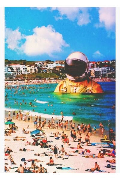 Universal A doua tablou decorativă din lemn cu afișe pentru întreprinderi soc...