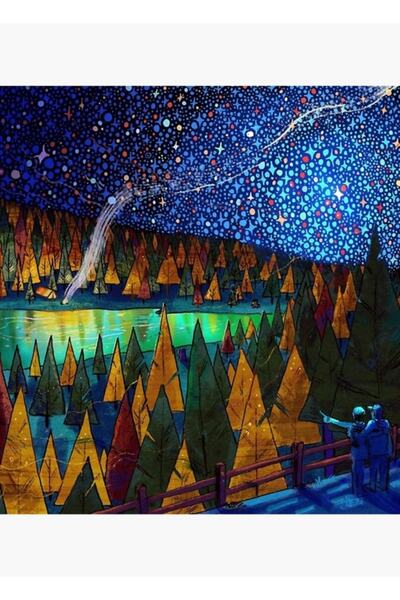 Universal Poster decorativ din lemn Dreamer's Club