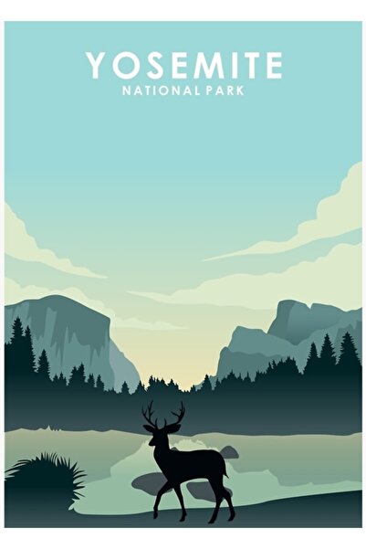 Universal Εθνικό Πάρκο Γιουσεμίτι Καλιφόρνια Ταξίδια στην Φύση Αφίσα Εκτύπωση...