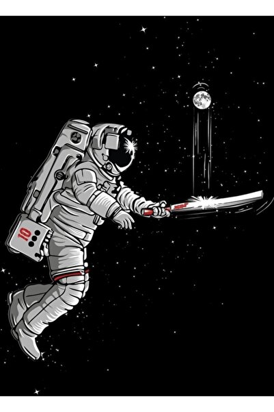 Universal Poster decorativ din lemn Space Cricket Table