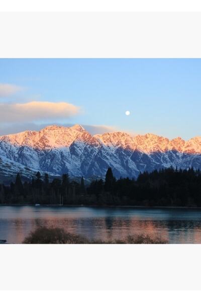 Universal Munții Remarkable, Queenstown, Noua Zeelandă, Poster decorativ din ...