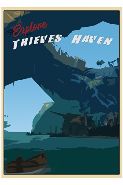 Universal Sea Of Thieves - Ανακαλύψτε το Καταφύγιο των Κλέφτων, Ξύλινη Διακοσ...