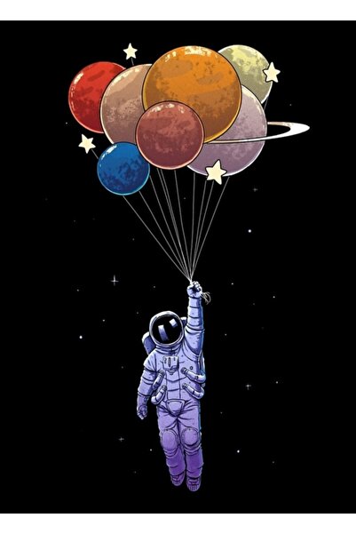 Universal Декоративен дървен плакат-карта за откривания