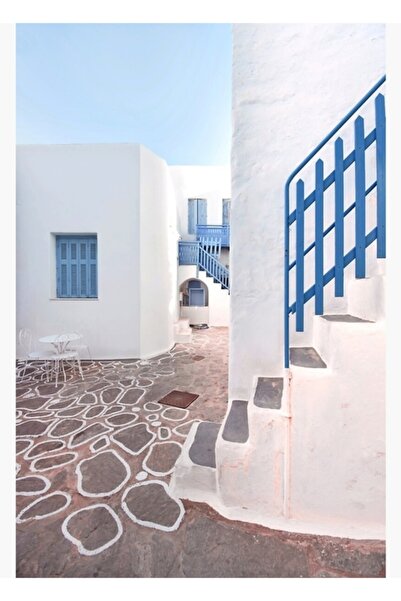 Universal Гръцки острови, Мило, Дървен декоративен плакат с рисунка