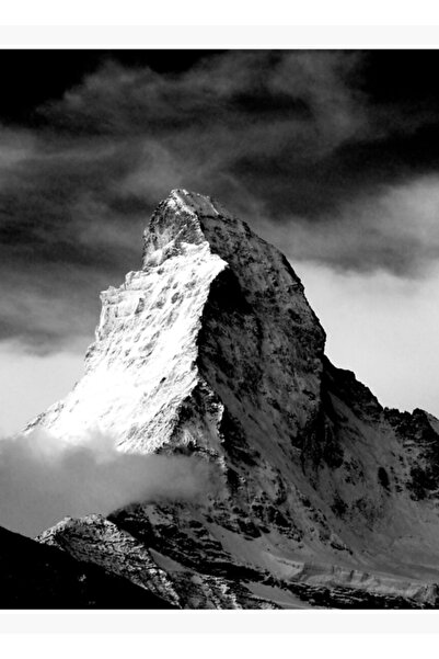 Universal Matterhorn 2 Ξύλινη Διακοσμητική Αφίσα Ζωγραφικής