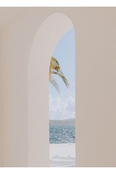 Universal Poster decorativ din lemn cu tablou Marea Neagră