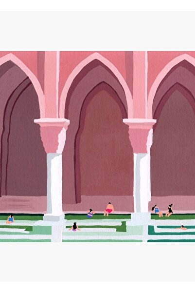 Universal Διακοσμητική Ξύλινη Αφίσα Πίνακα La Sultana