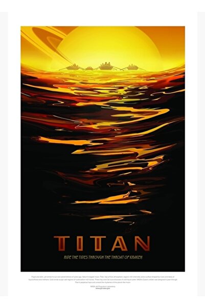 Universal Postere de turism spațial NASA: Poster decorativ din lemn cu pictur...