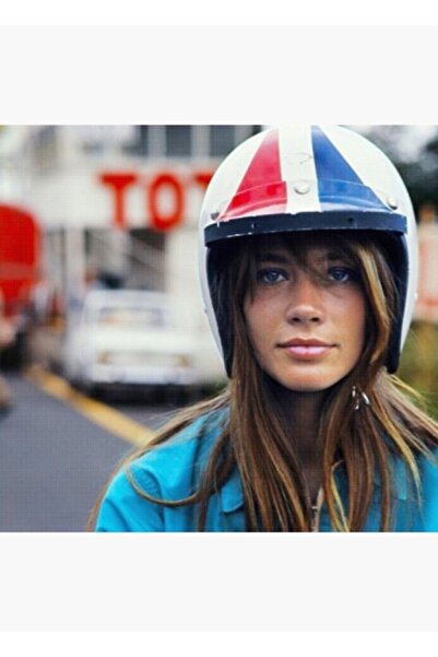 Universal Φρανσόζ Χάρντι - Ξύλινη Διακοσμητική Αφίσα Τέχνης Grand Prix