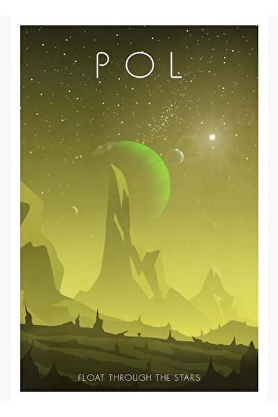 Universal Αφίσα του προγράμματος διαστημικών εκστρατειών Kerbal - Ξύλινη διακ...