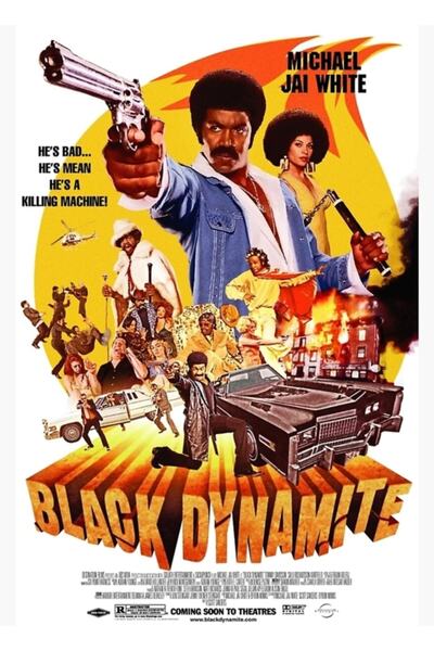 Universal Μαύρο Δυναμίτη 1 Tablo Ξύλινη Διακοσμητική Αφίσα