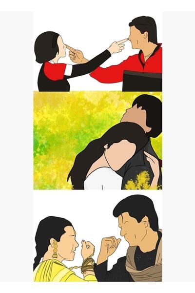 Universal Cum arată dragostea Tablou Poster din lemn decorativ