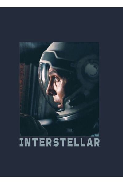 Universal Най-добра филмова интерстелна картина, дървен декоративен плакат