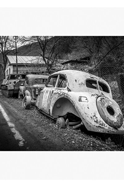 Universal На път в Джорджия... Декоративен дървен плакат-картина