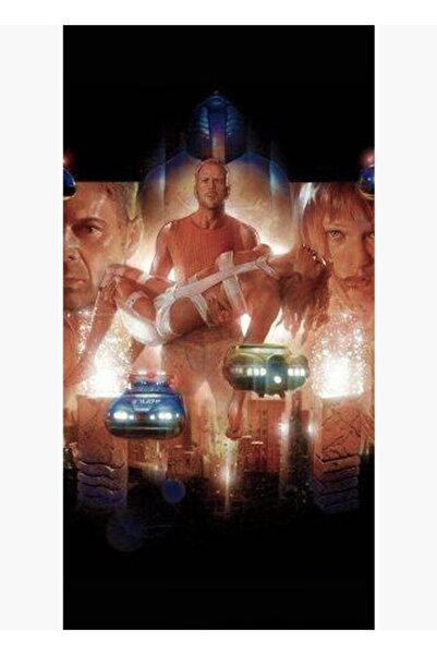 Universal Vrhovno biće Leeloo Slika Drveni poster Dekorativni
