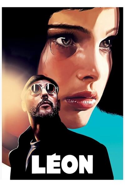 Universal Poster decorativ din lemn Leon Tablo