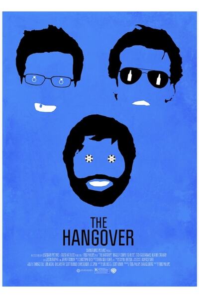 Universal Poster decorativ din lemn cu tematică hangover, de la Morning Glory