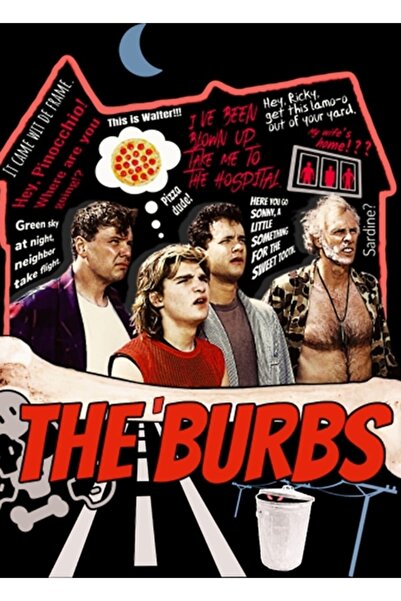 Universal Дървен декоративен плакат за маса Burbs