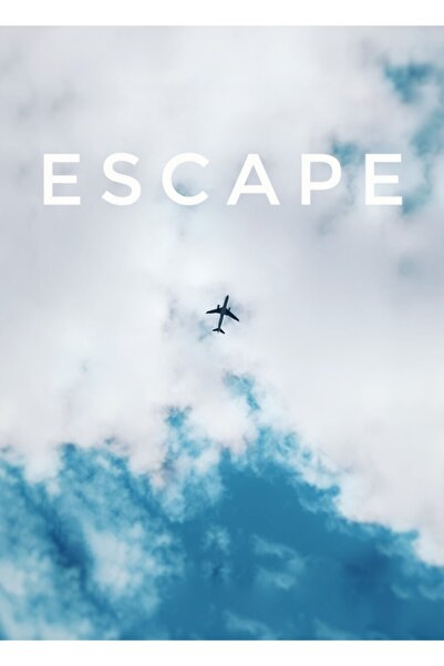 Universal Poster din lemn decorativ Escape from the Tableau