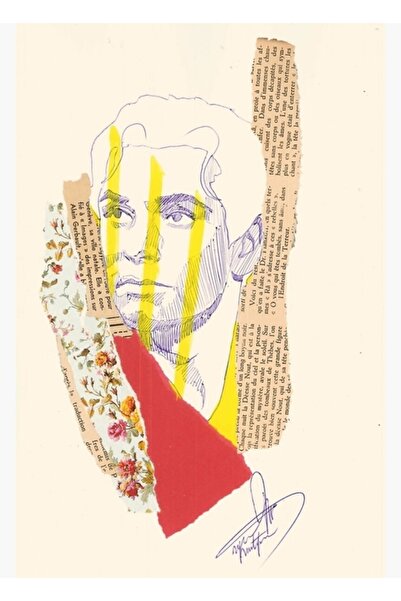 Universal Tablou decorativ din lemn cu Hamlet