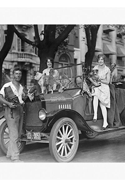 Universal Φωτογράφος Ταξιδιών, 1927. Φωτογραφικός πίνακας Ξύλινη διακοσμητική...